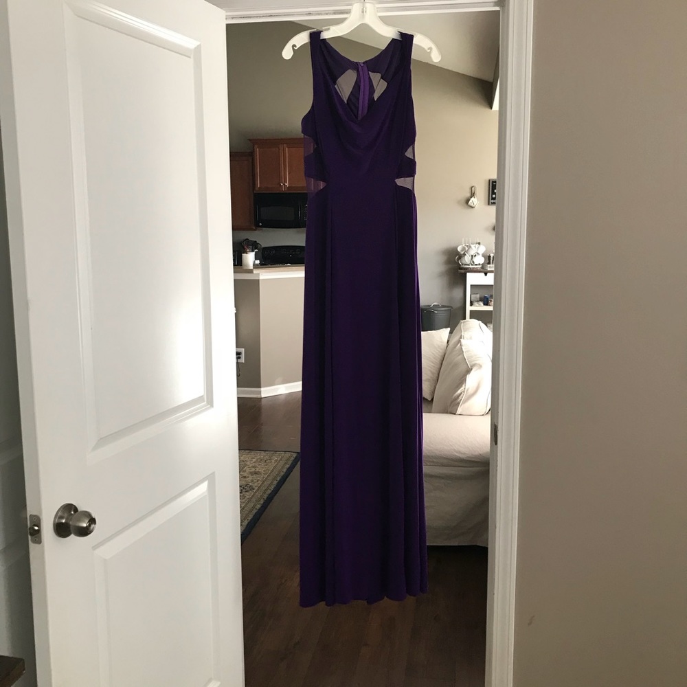 Hailey by Adrianna Papell Formal Maci Dress Sze 10